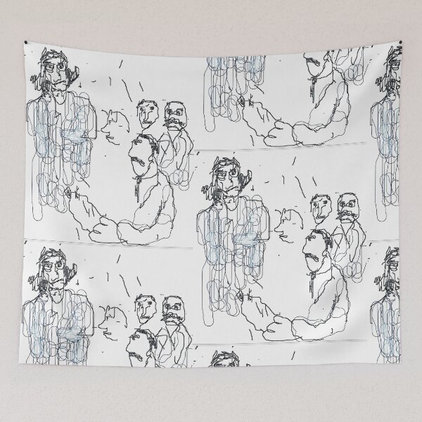 Item preview, Meeting The Press designed and sold by Stacey Lazarus.