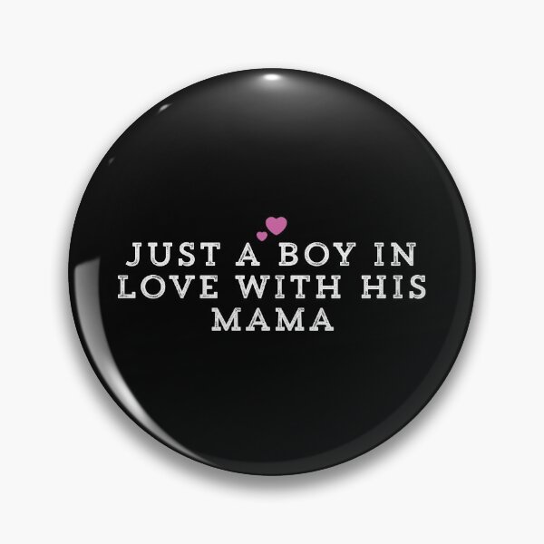 Item preview, Just A Boy In Love With His Mama designed and sold by Ouaday.