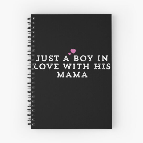 Item preview, Just A Boy In Love With His Mama designed and sold by Ouaday.