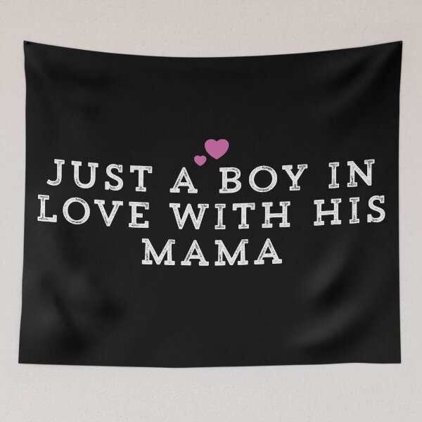 Item preview, Just A Boy In Love With His Mama designed and sold by Ouaday.