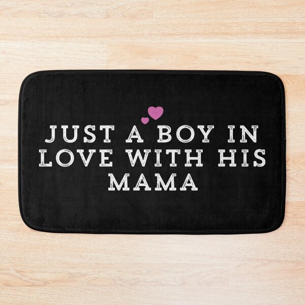 Item preview, Just A Boy In Love With His Mama designed and sold by Ouaday.
