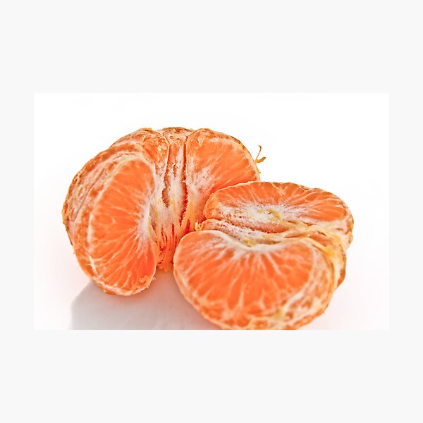 Item preview, Pealed mandarin orange designed and sold by derejeb.