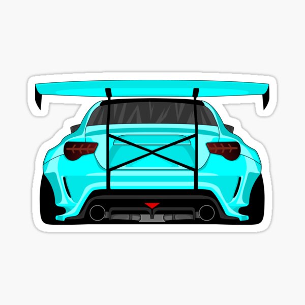 Item preview, Toyota GT86 (Aqua) designed and sold by VenZolic.