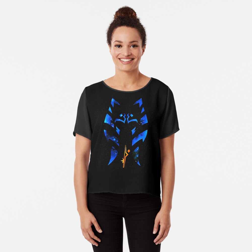 Ahsoka Tano Fulcrum Chiffon Top