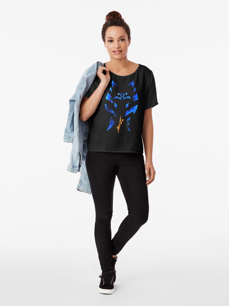 Alternate view of Ahsoka Tano Fulcrum Chiffon Top