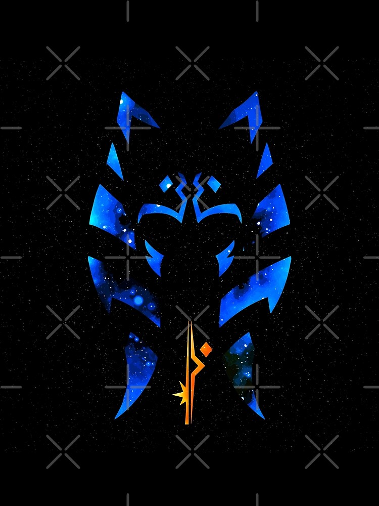 Imagen 5 de 5, Camiseta gráfica con la obra Punto de apoyo de Ahsoka Tano, diseñada y vendida por IdlyBlue.