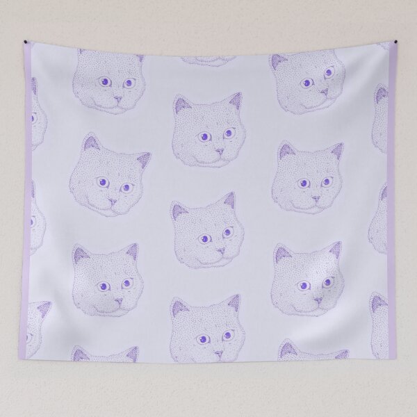 Item preview, kitty pattern designed and sold by -Pen-sive.