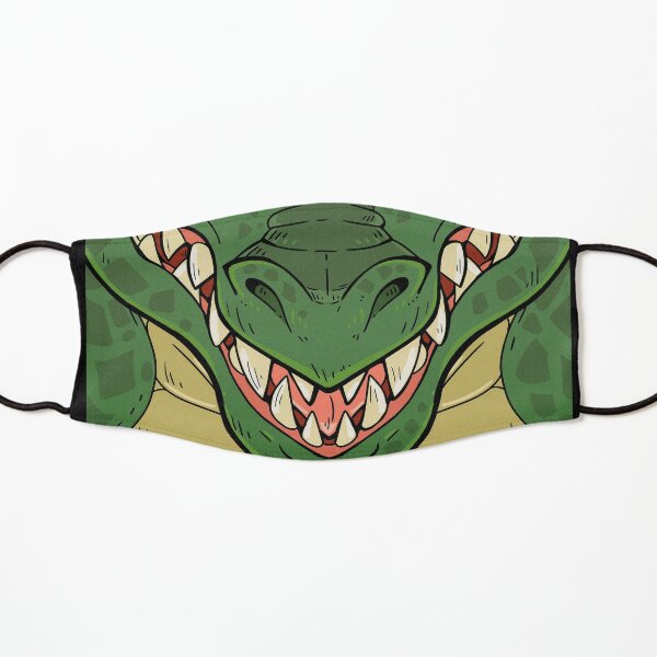 Green Dragon  Kids Mask