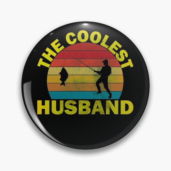 Artikelvorschau, Vintage Real der coolste Ehemann Angeln entworfen und verkauft von thehafdesigner.