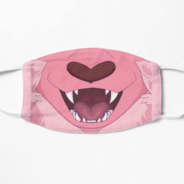 Lion Maw Flat Mask