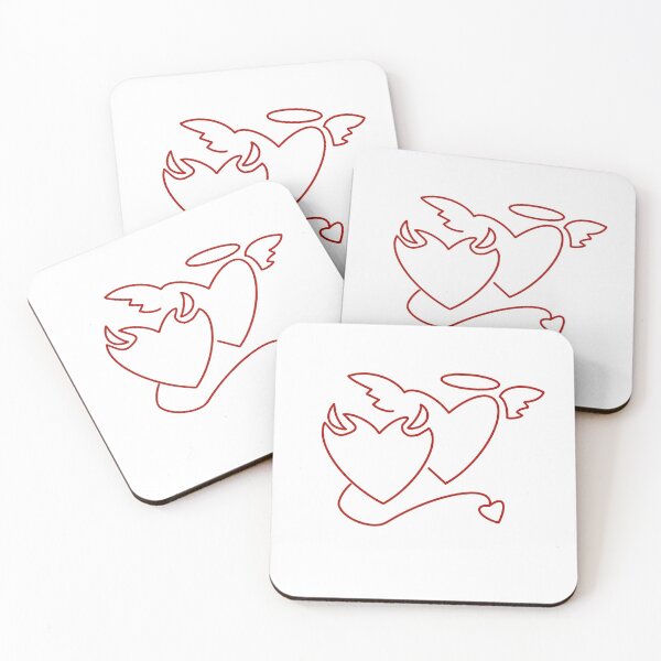 Item preview, red heart designed and sold by Natasha Fox.