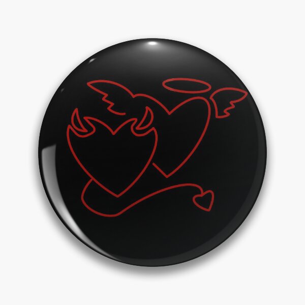 Item preview, red heart designed and sold by Natasha Fox.