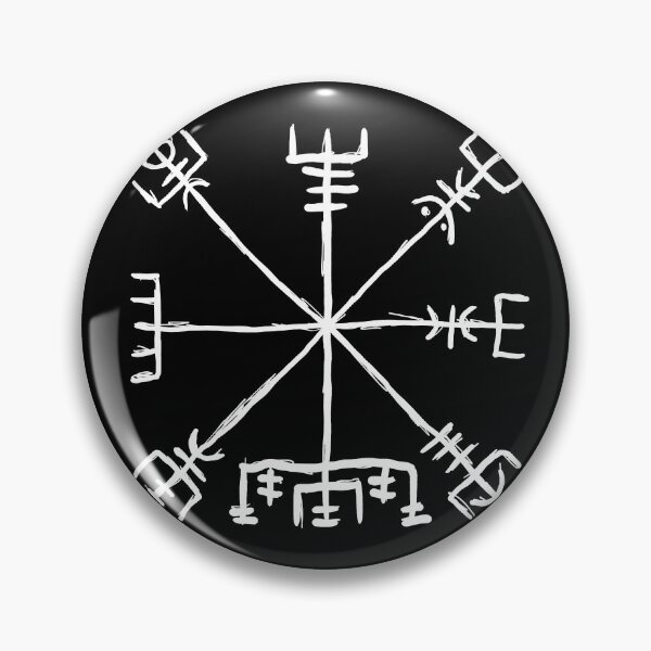 Artikelvorschau, Vegsivir Wayfinder Symbol (weiß) entworfen und verkauft von Michael Stewart.