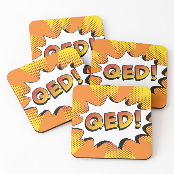 Item preview, QED!  designed and sold by nicegnome.