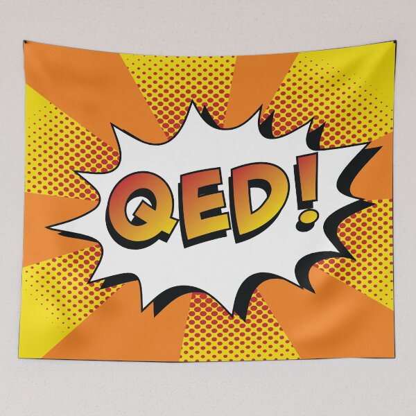 Item preview, QED!  designed and sold by nicegnome.