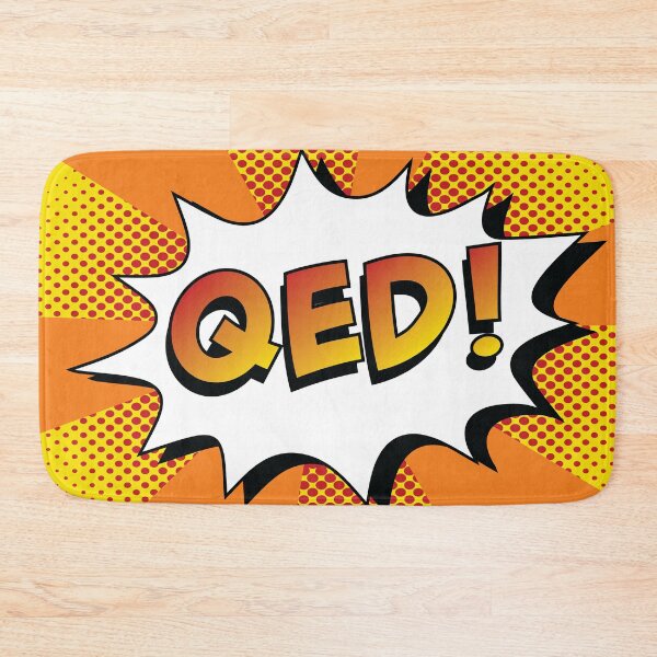 Item preview, QED!  designed and sold by nicegnome.