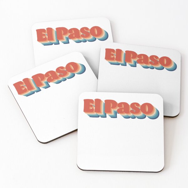 Item preview, Retro 70s El Paso designed and sold by ckernell.