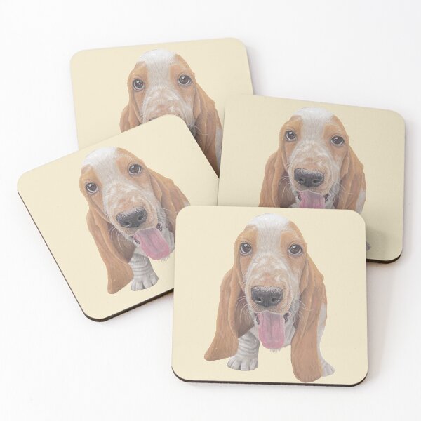 Item preview, Jethro the Basset Hound Puppy designed and sold by cathyscreations.