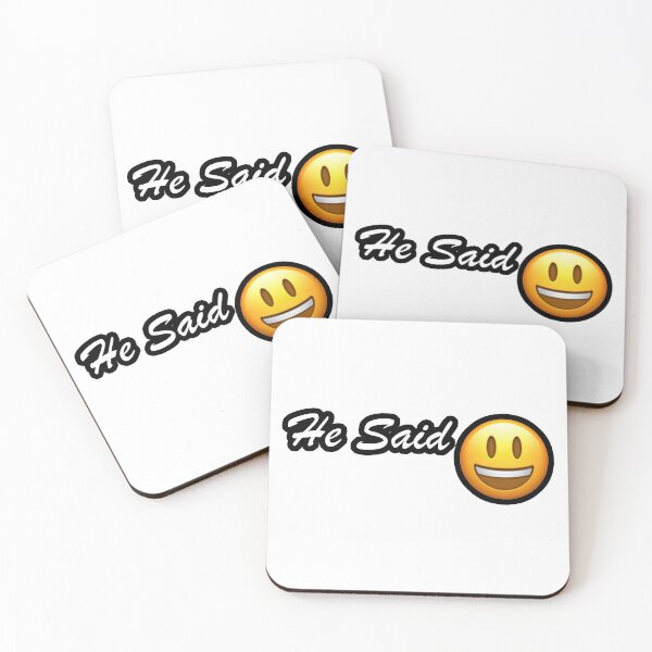 Item preview, He Said ? designed and sold by HughHamilton.