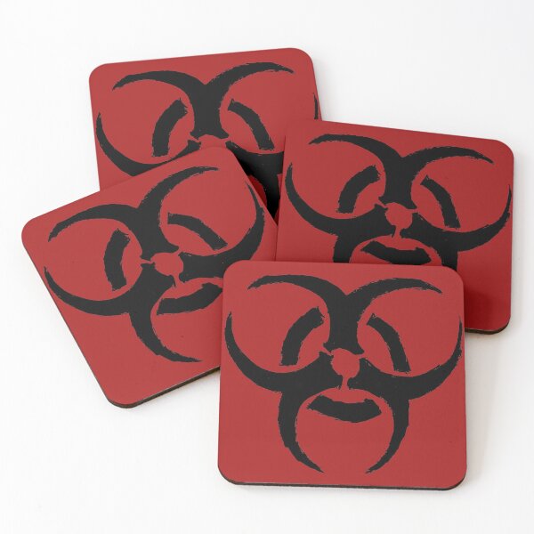 Item preview, Black Biohazard  designed and sold by brainmess.