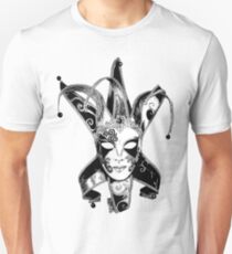 Camiseta unisex Venetian Masquerade Carnival Mask