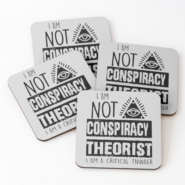 Item preview, The Conspiracy Theorist designed and sold by kurticide.