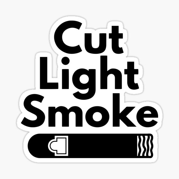 Item preview, Cut Light Smoke - Cigar Design designed and sold by HalpinDesign.