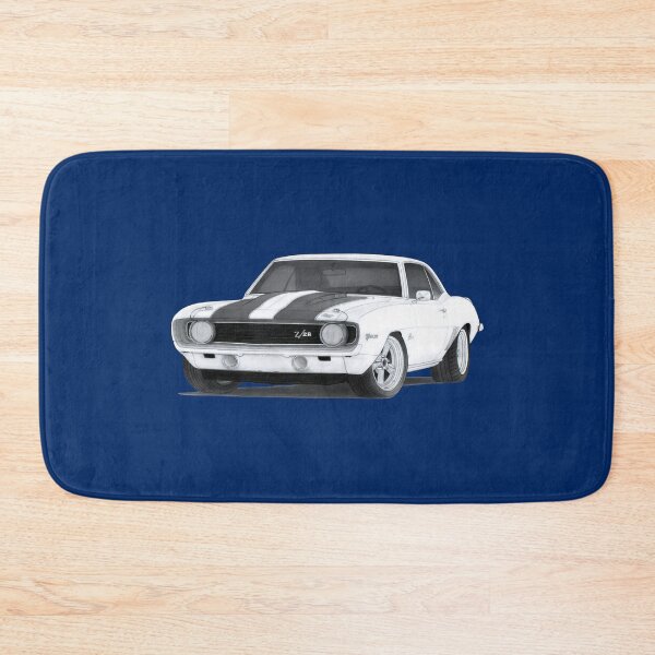 Item preview, 1969 Chevrolet Camaro Z28 Drawing designed and sold by ItsMeRuva.