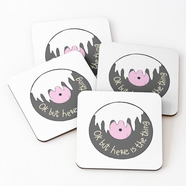 Item preview, Ok but here's the thing ... Sticker Design designed and sold by danycati.
