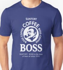 Suntory Boss Coffee Unisex T-Shirt