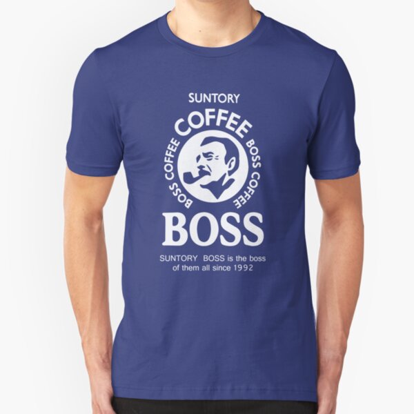 Suntory Boss Coffee Slim Fit T-Shirt