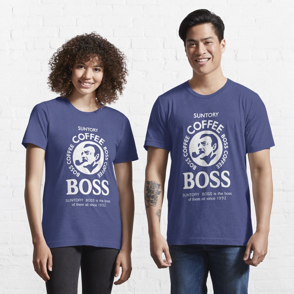 boss coffee t shirt