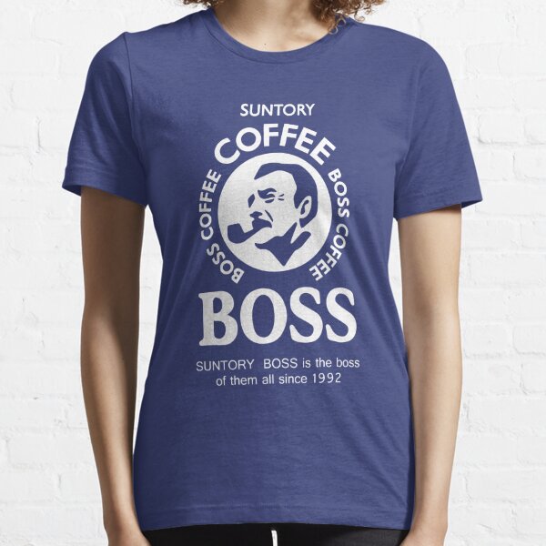 boss coffee t shirt