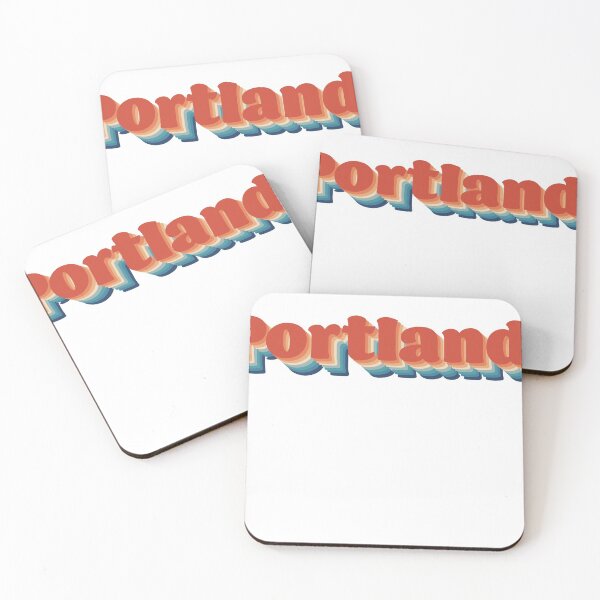 Item preview, Retro 70s Portland designed and sold by ckernell.