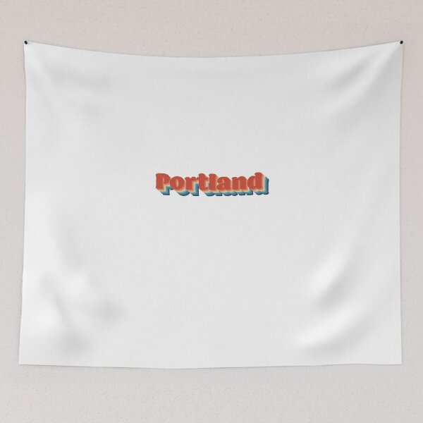 Item preview, Retro 70s Portland designed and sold by ckernell.
