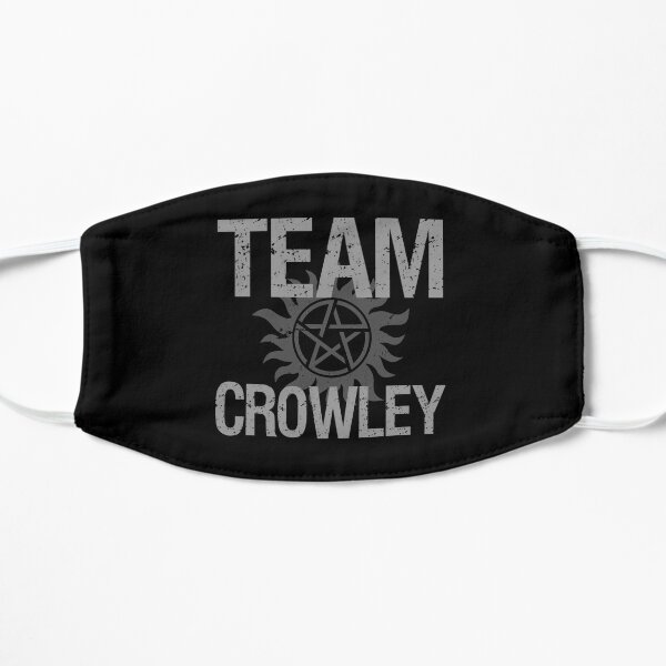 Supernatural Team Crowley Flat Mask