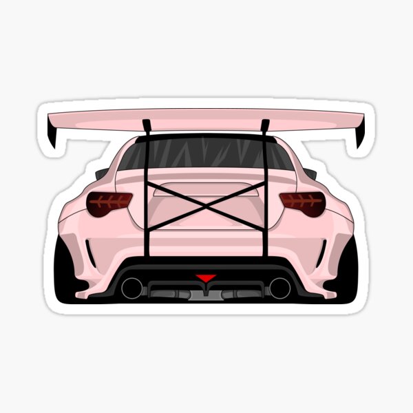 Item preview, Toyota GT86 (Pink) designed and sold by VenZolic.