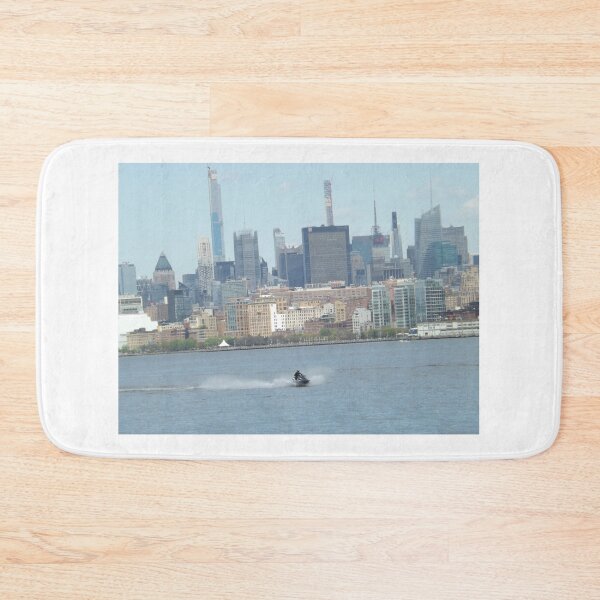 Item preview, Boat, Hudson River, New York City designed and sold by lenspiro.