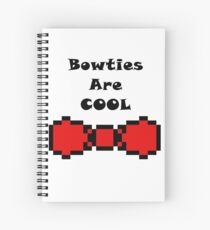 Bowties are Cool Spiral Notebook