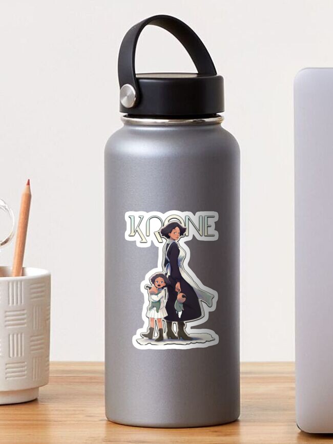 The Promised Neverland Sister Krone Fan Art Sticker By Shindouart Redbubble