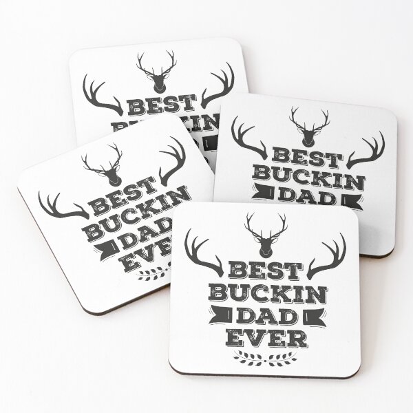 Item preview, Best Buckin' Dad Ever Deer Hunting Father's Day Gift designed and sold by graphicmeyou.