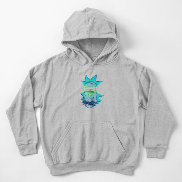 Look Morty, you're in my head Kids Pullover Hoodie