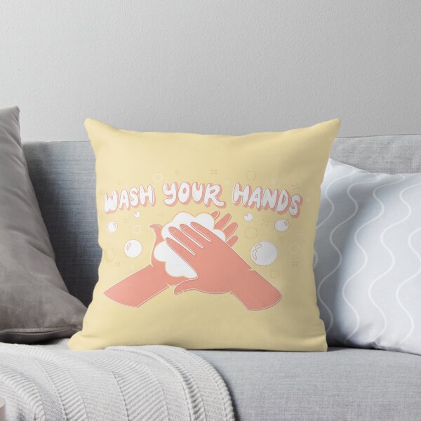 Item preview, WASH YOUR HANDS - in Sunset designed and sold by catherineheath.