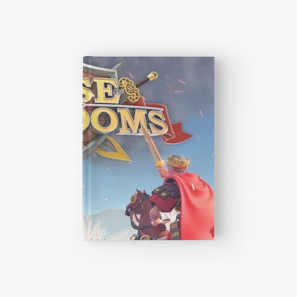 "Rise Of Kingdoms" Hardcover Journal by Saucyshaun | Redbubble