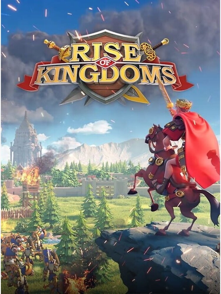 Disover Rise Of Kingdoms Premium Matte Vertical Poster