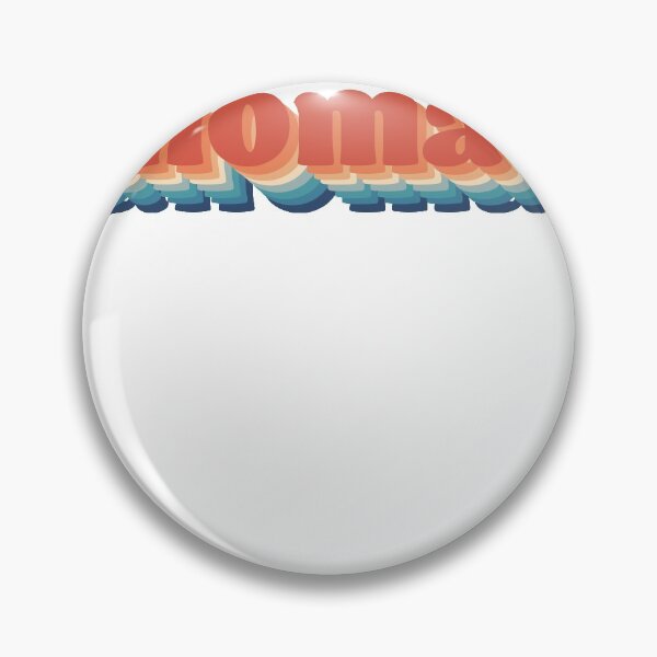 Item preview, Retro 70s Oklahoma City designed and sold by ckernell.