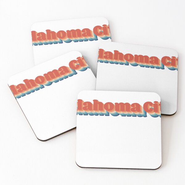 Item preview, Retro 70s Oklahoma City designed and sold by ckernell.