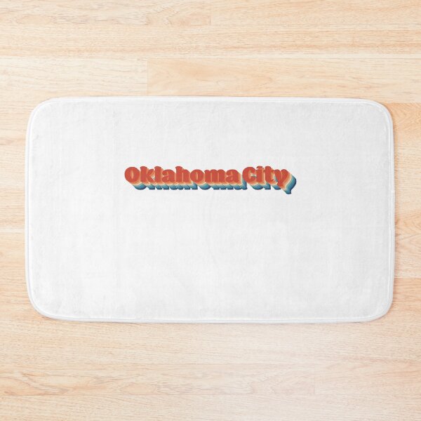 Item preview, Retro 70s Oklahoma City designed and sold by ckernell.