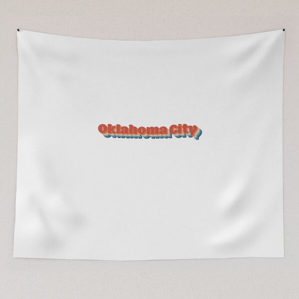 Item preview, Retro 70s Oklahoma City designed and sold by ckernell.