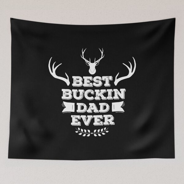Item preview, Best Buckin' Dad Ever Deer Hunting Father's Day Gift designed and sold by graphicmeyou.